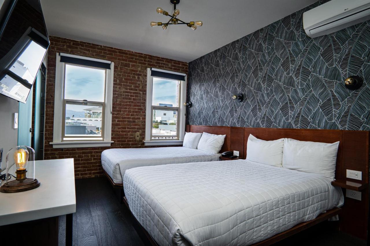 H By H Hospitality Hotel Los Angeles Luaran gambar